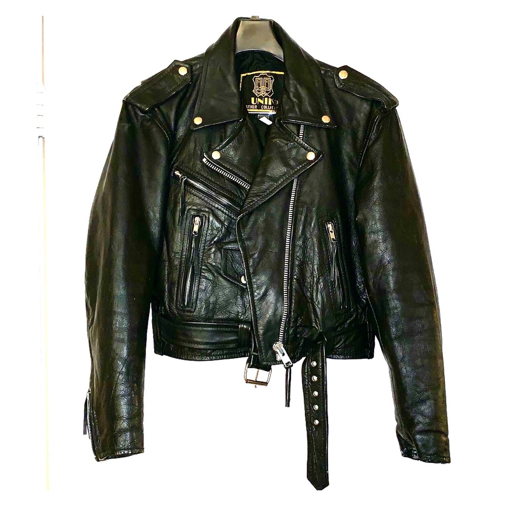 Moto Jacket - Genuine Leather